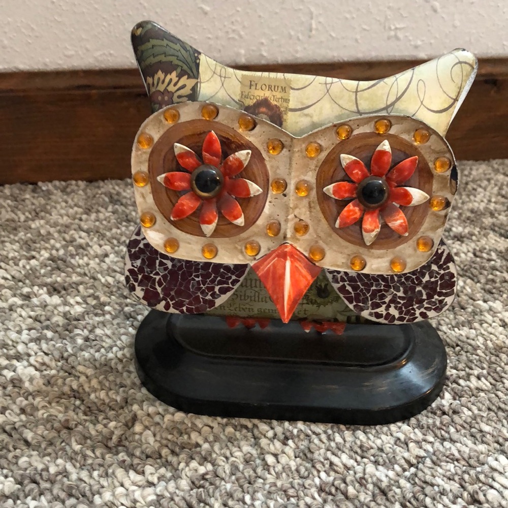 Owl decoration